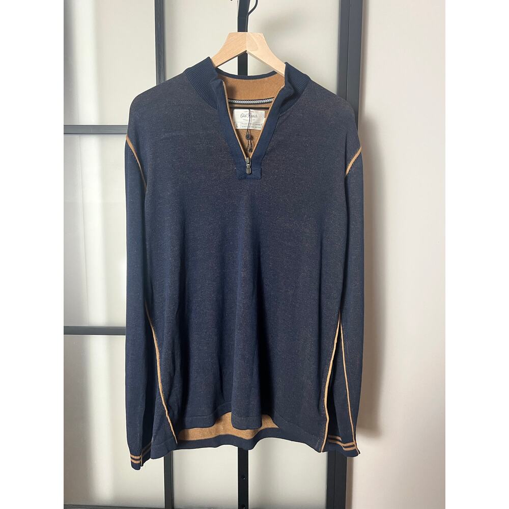 Old Ranch Silas Lightweight 1/4 Zip Sweater Size Large NWOT